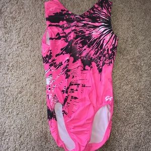 Gymnastics leotard